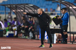 HLV Park Hang Seo hài lòng và cảm ơn các học trò