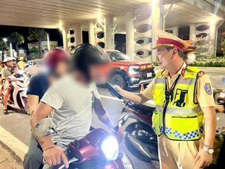 Thừa Thiên - Huế: Một tháng, xử lý hơn 3.000 trường hợp vi phạm nồng độ cồn