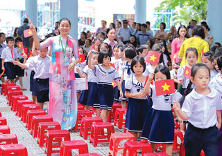Hà Nội tạm thời chưa thu học phí mầm non, phổ thông công lập năm học 2022- 2023