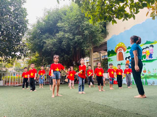 Trường mầm non Dân Hòa: Vững bước đi lên, hướng tới trường chuẩn Quốc gia mức độ 2