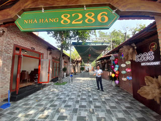 Bắc Giang: Nhà hàng 'mọc' trái phép tại Công viên Hoàng Hoa Thám