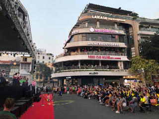 Tăng mảng xanh, hạn chế công trình xây dựng