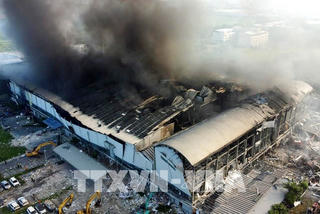 Hỗ trợ người lao động Việt trong vụ cháy nhà máy tại Đài Loan