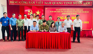 Đắk Lắk: Trường Đại học Tây Nguyên cam kết thực hiện tốt 'Phong trào toàn dân bảo vệ an ninh Tổ quốc'