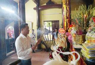 Quảng Bình: Tri ân bậc khai quốc công thần mở cõi phương Nam