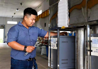 Sáng kiến xử lý nước sạch, khắc phục xâm nhập mặn