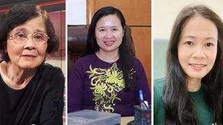 Chuyện về 3 nữ giáo sư Toán học