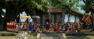 Sắc màu dân gian trong phim hoạt hình