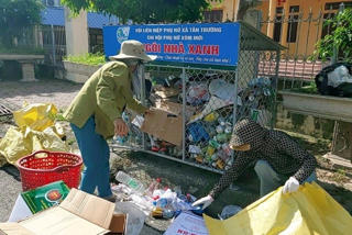 Xây dựng khu dân cư tự quản ấm no, hạnh phúc