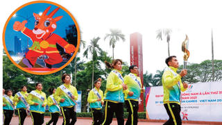 Khai mạc SEA Games 31: Mạnh mẽ hơn để cùng tỏa sáng