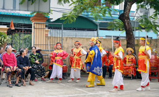 Nghệ thuật tuồng cổ ở Kim Sơn