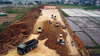 Những tỉnh nào còn 'vướng' mặt bằng cao tốc Bắc-Nam giai đoạn 1?