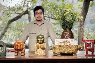 Họa sĩ - nghệ nhân Nguyễn Tấn Phát: Thiết kế mẫu mã cần đổi mới, phù hợp với thời cuộc