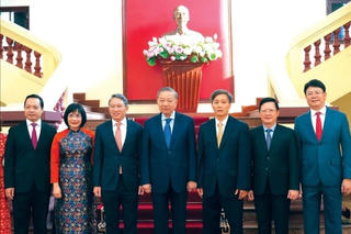 Đổi mới mạnh mẽ công tác xây dựng và thi hành pháp luật để đất nước vững bước tiến vào kỷ nguyên mới