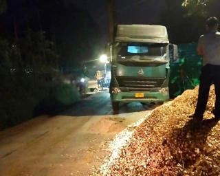 Phú Thọ: Phát hiện thi thể bị vùi lấp trong đống dăm gỗ