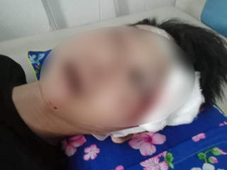 Xôn xao clip người đàn ông bị đánh bất tỉnh trên QL1A