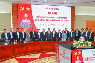 Hải Phòng: Phó Thủ tướng Trần Lưu Quang thôi giữ chức Bí thư Thành uỷ