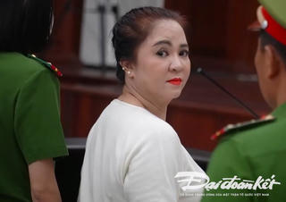 Bị cáo Nguyễn Phương Hằng hầu tòa phúc thẩm