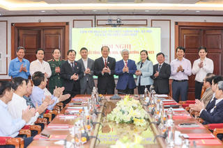 Cụm thi đua các tổ chức chính trị - xã hội và các tổ chức liên hiệp tổng kết công tác thi đua, khen thưởng năm 2023