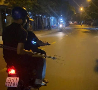 Quảng Trị: Triệu tập nhóm thanh niên mang hung khí đi xử lý mâu thuẫn