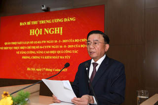 Hết năm 2030 có ít nhất 50% đơn vị hành chính cấp xã trên toàn quốc “không ma tuý”