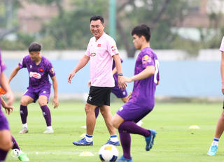 Đội tuyển U19 Việt Nam có huấn luyện viên trưởng mới