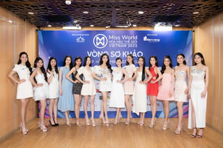  14 thí sinh tiếp theo vào vòng chung khảo Miss World Vietnam 2023