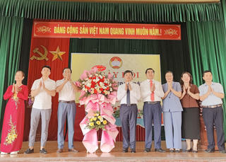 Nô nức Ngày hội Đại đoàn kết toàn dân tộc khu dân cư Doãn Thượng