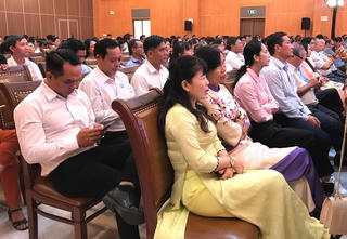 Chương trình hành động của Mặt trận phải xuất phát từ yêu cầu thực tiễn