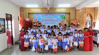 Khai giảng lớp học ‘đặc biệt’ ở Hải Phòng