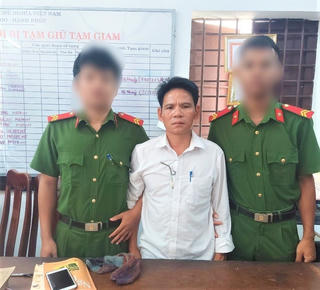 Quảng Nam: Bắt người đàn ông bỏ trốn khỏi địa phương sau khi chiếm đoạt tài sản