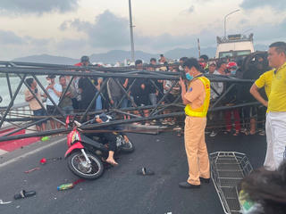 Bà Rịa - Vũng Tàu: Cần cẩu đứt cáp đè người đàn ông tử vong tại chỗ