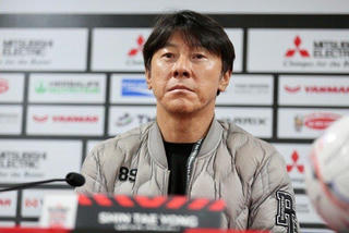 Indonesia quyết định chia tay HLV Shin Tae-yong