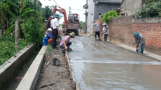 Hưng Yên: Người dân đồng lòng xây dựng nông thôn mới