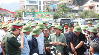 Phó Thủ tướng Trần Hồng Hà kiểm tra công tác chống bão tại Quảng Ninh, Hải Phòng