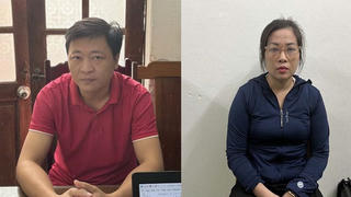 Hai vợ chồng cho vay lãi nặng, thu lời bất chính hàng trăm triệu đồng