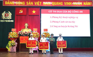 Năm 2022, Công an Đắk Nông lập nhiều thành tích, chiến công xuất sắc trên các mặt công tác