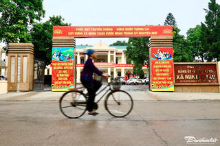 Ngày đầu vận hành bộ máy mới ở xã đảo duy nhất của Thủ đô