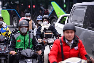 Ngày 2/1, Bắc Bộ sáng sớm có sương mù, ngày nắng