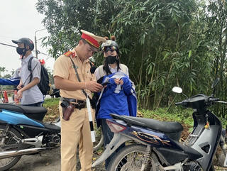 Để hành trình tới trường an toàn