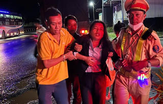 Công an Đắk Nông kịp thời giúp đỡ một phụ nữ qua cơn nguy kịch