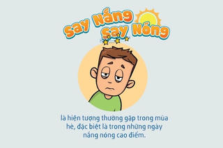 Xử trí như thế nào khi gặp người bị say nắng, say nóng?