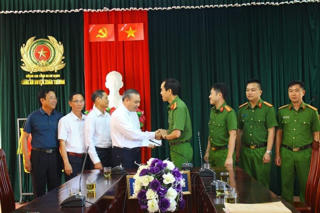 Nam Định: Bàn giao lại tài sản bị lấy trộm cho một nhà thờ giáo xứ 