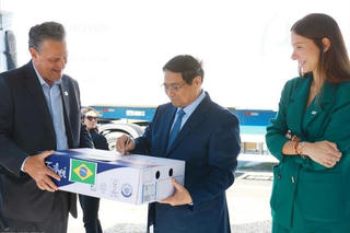 Thủ tướng Phạm Minh Chính tiếp Bộ trưởng Nông nghiệp Brazil