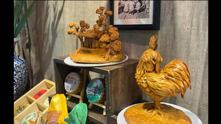 'Muôn hình vạn trạng' trong từng chiếc bánh Trung thu Handmade