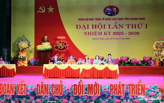 Mặt trận Quảng Ngãi: Đổi mới, nâng cao chất lượng công tác tổ chức xây dựng Đảng