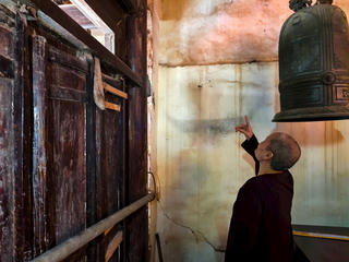 Chùa cổ xuống cấp nghiêm trọng