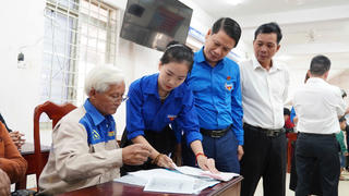 Đắk Lắk: Thanh niên tình nguyện hỗ trợ vận hành mô hình chính quyền 2 cấp