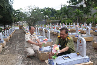 Nghĩa tình trên vùng ‘đất lửa’