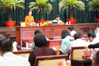 Chất vấn tại HĐND TP Hồ Chí Minh: Nóng vấn đề giao thông
